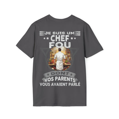 Chef, dont vos parents vous avaient parlé