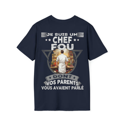 Chef, dont vos parents vous avaient parlé