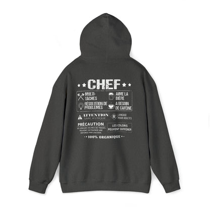Chef est la quintessence du travailleur