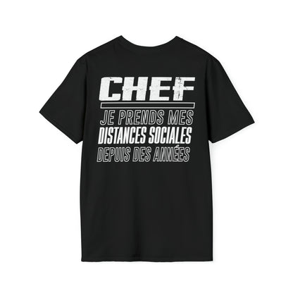 Chef, expert en distances sociales