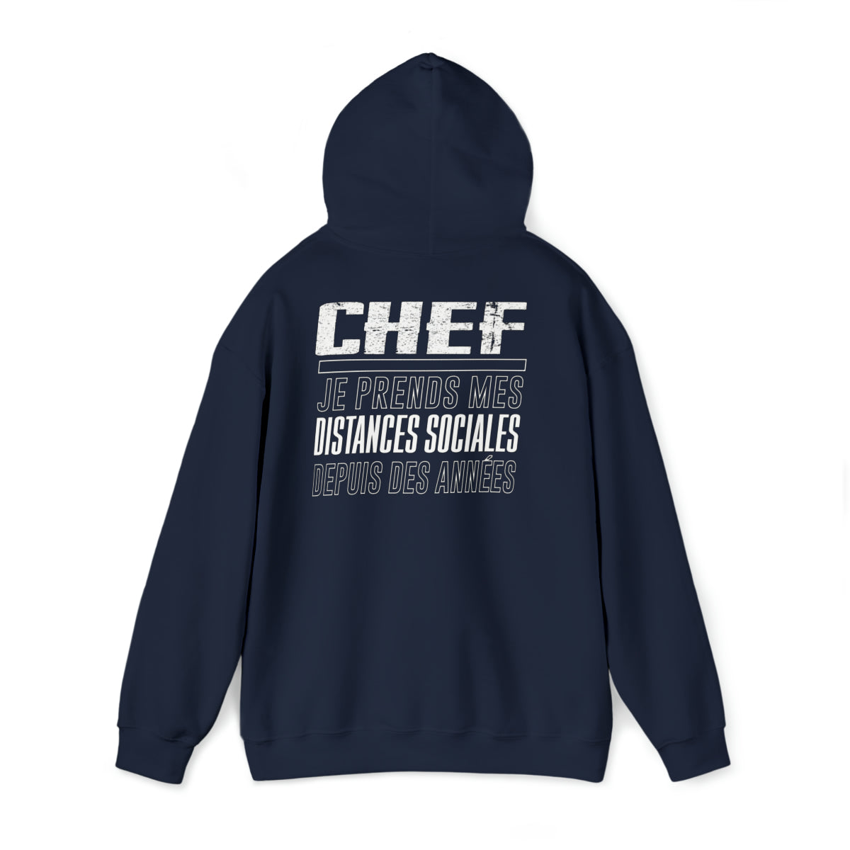 Chef, expert en distances sociales