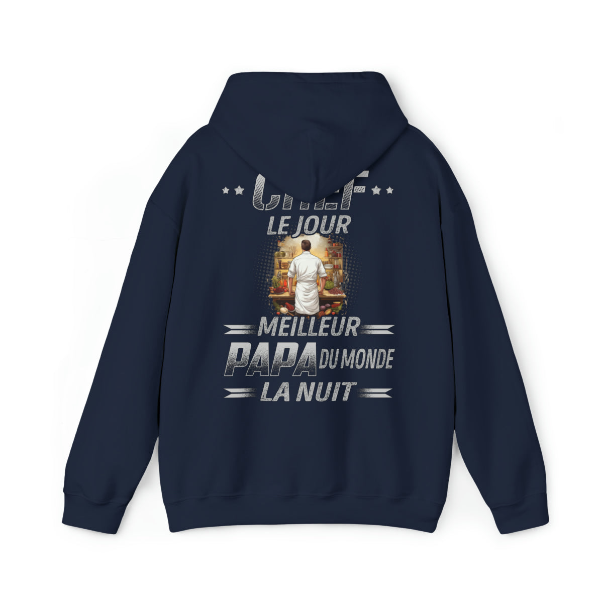 Chef le jour, papa la nuit