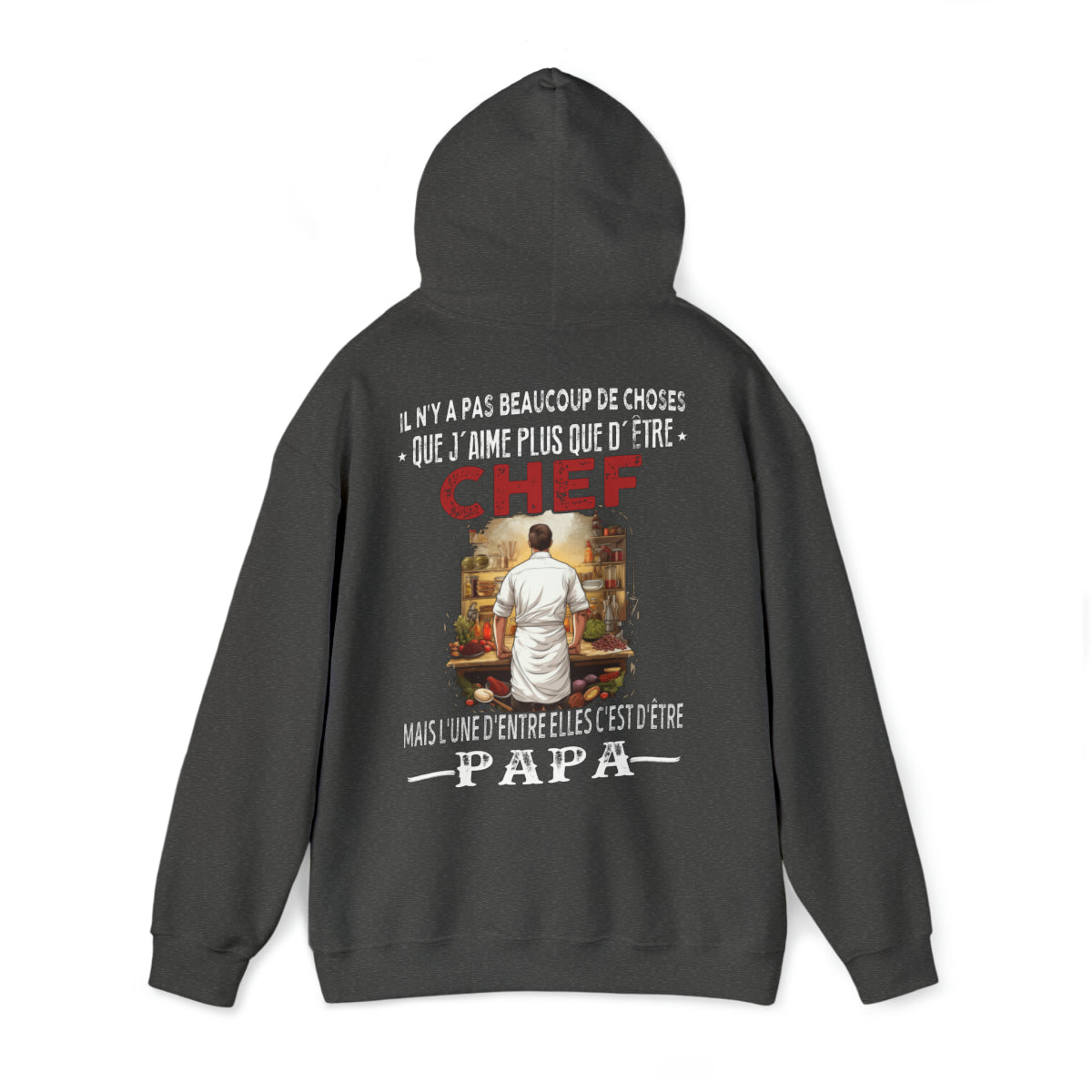 Chef passionné, papa comblé