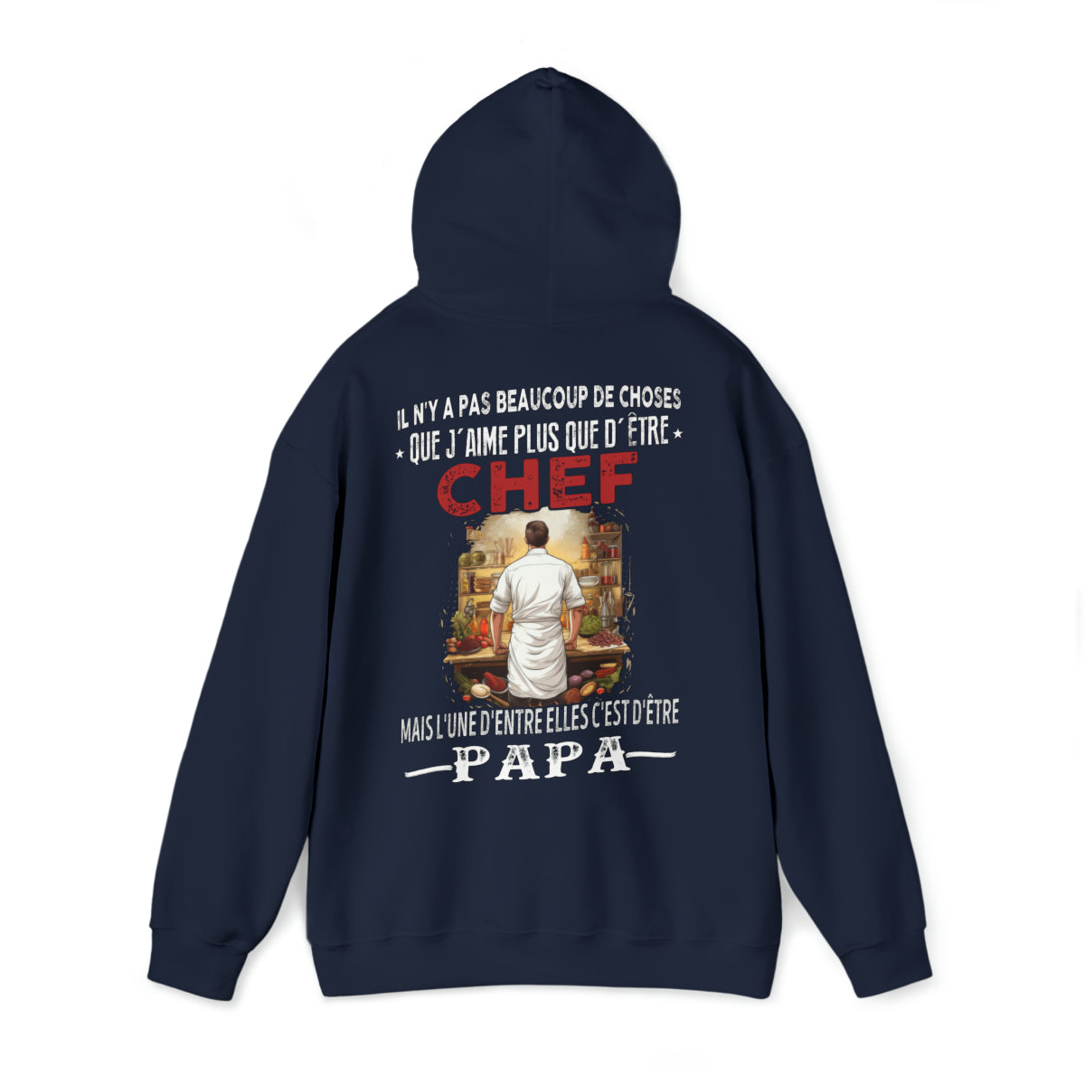 Chef passionné, papa comblé