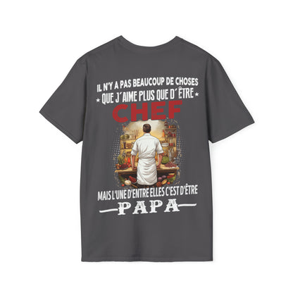 Chef passionné, papa comblé
