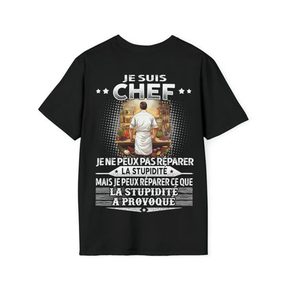 Chef peut réparer ce que la stupidité a provoqué