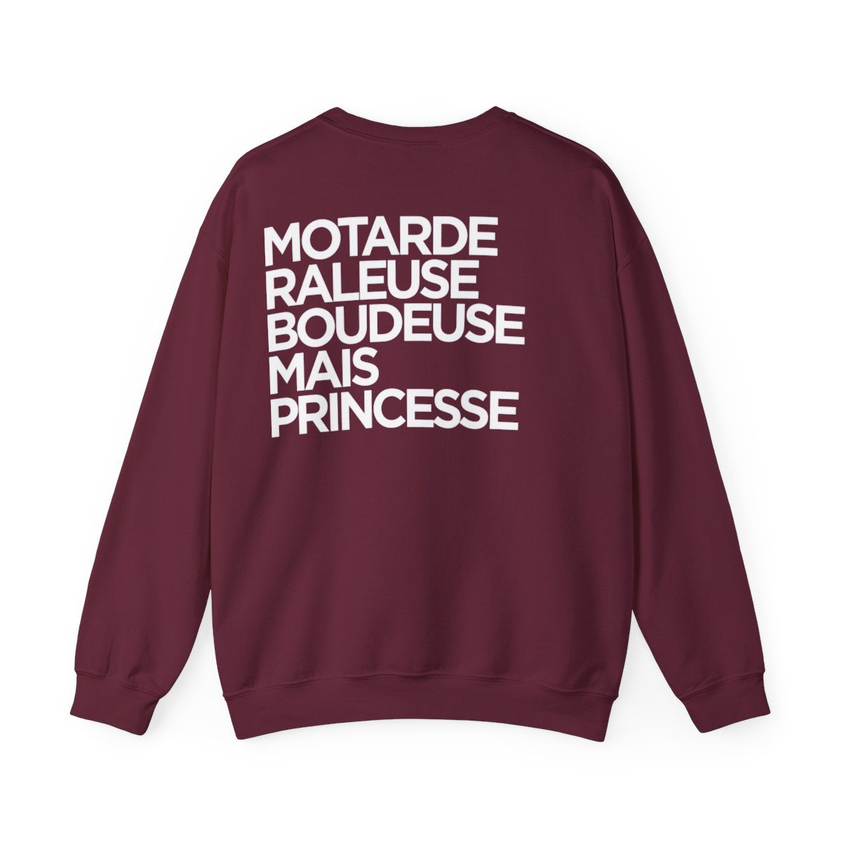 Chiante, motarde, râleuse, boudeuse mais princesse