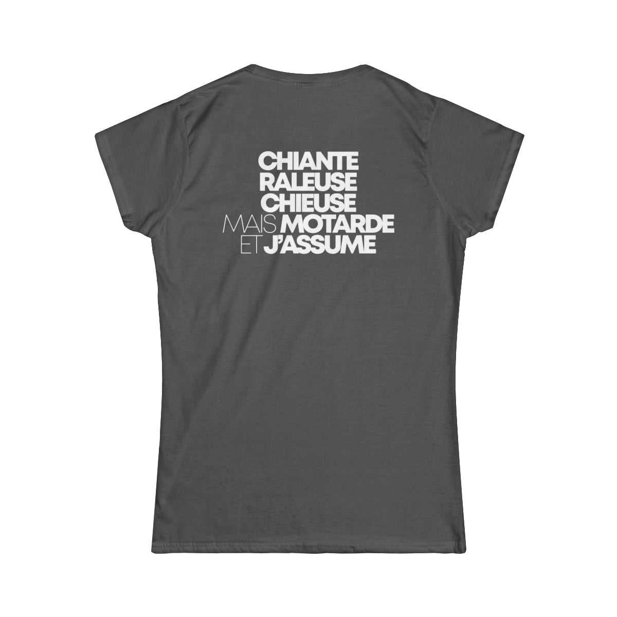 Chiante, râleuse, chieuse mais motarde et j'assume