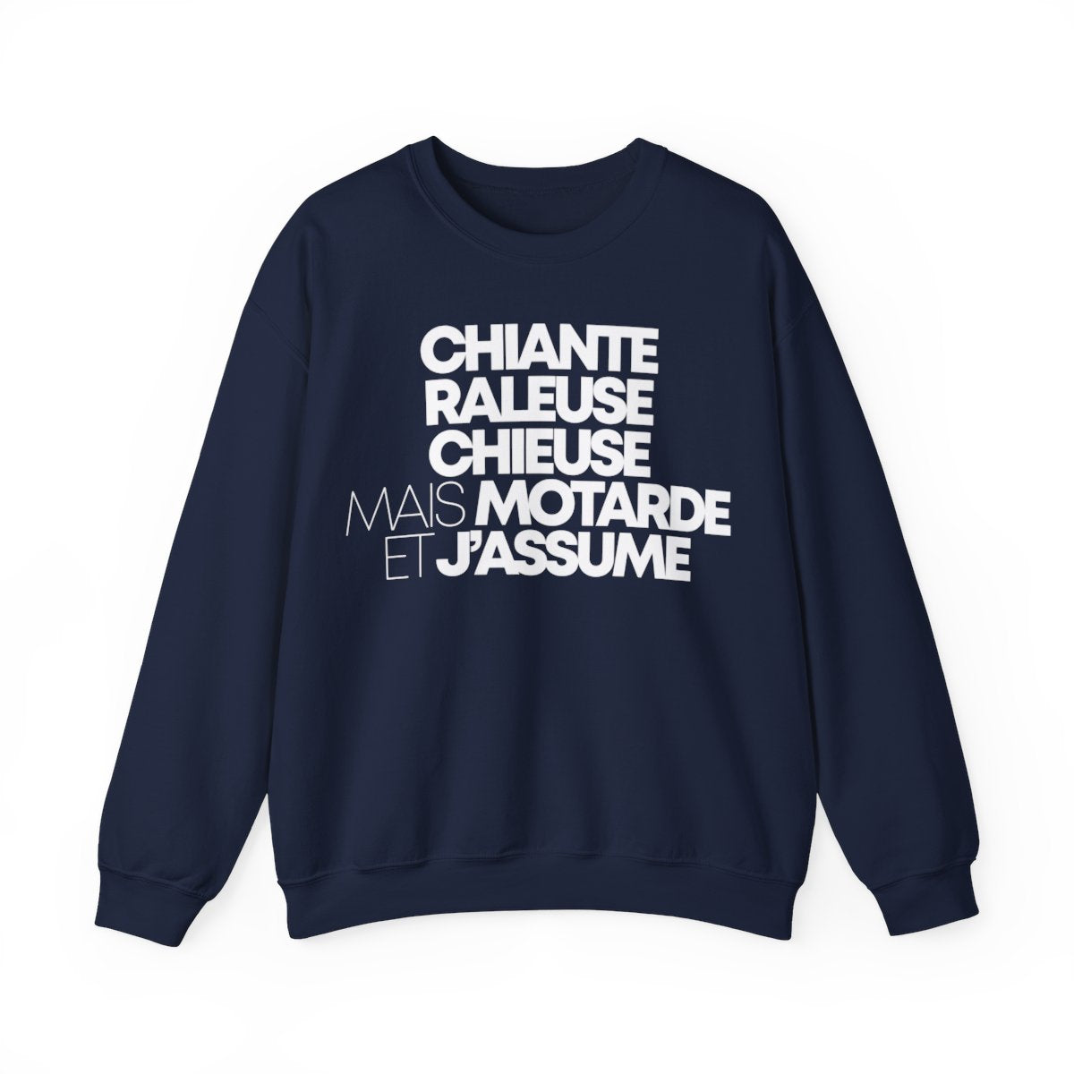 Chiante, râleuse, chieuse mais motarde et j'assume