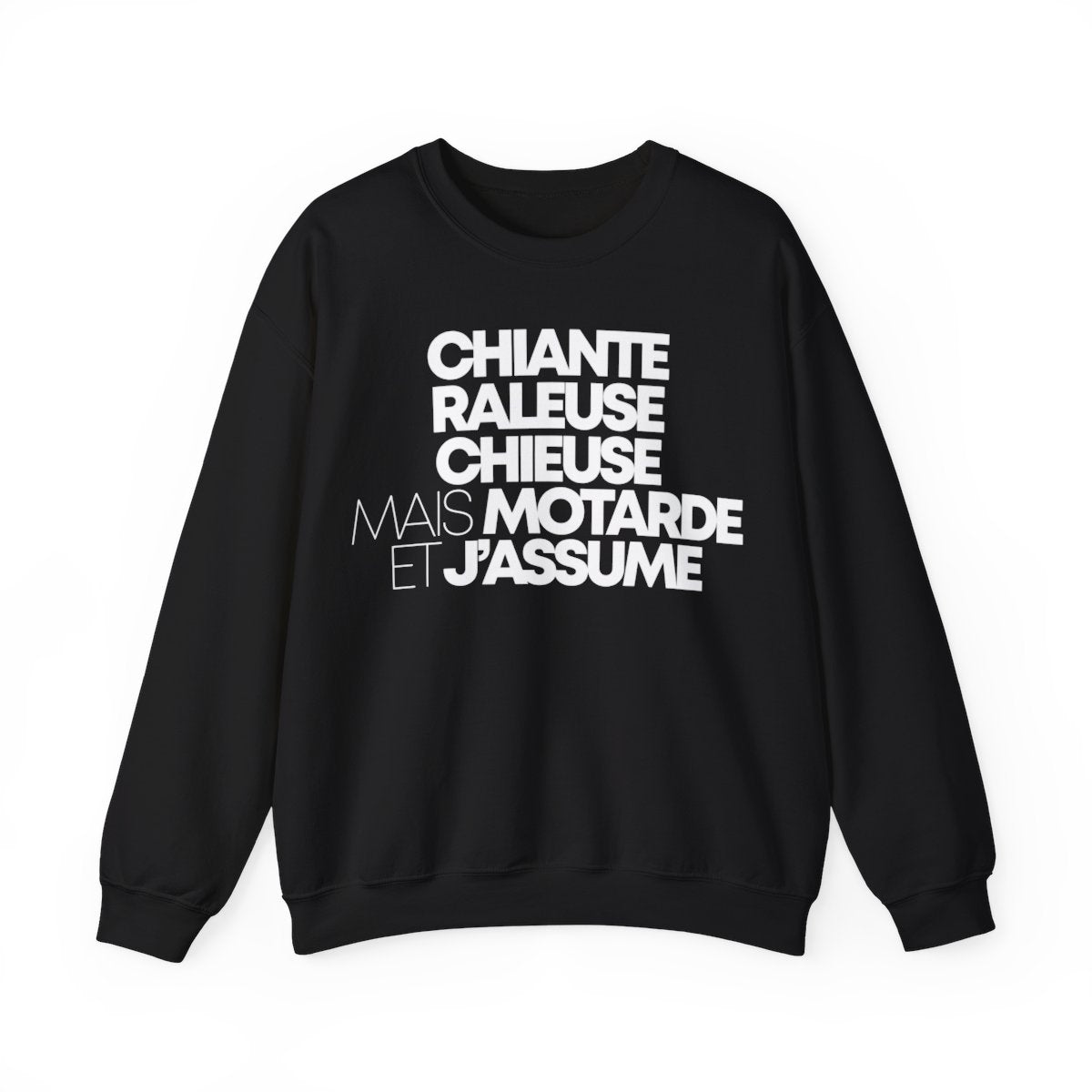 Chiante, râleuse, chieuse mais motarde et j'assume