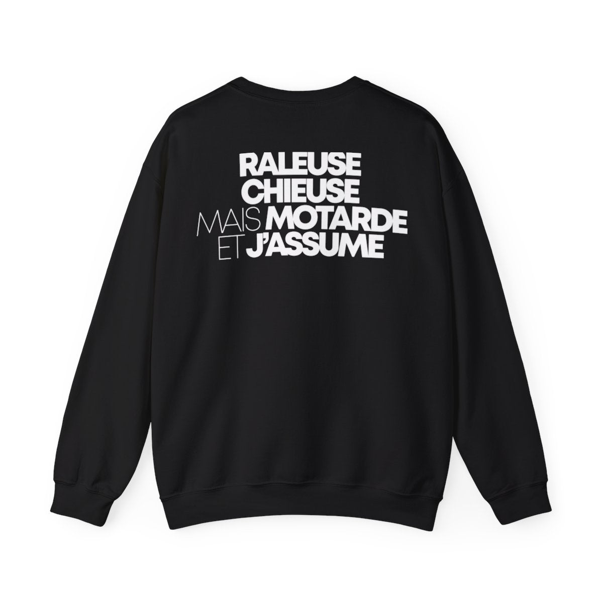 Chiante, râleuse, chieuse mais motarde et j'assume