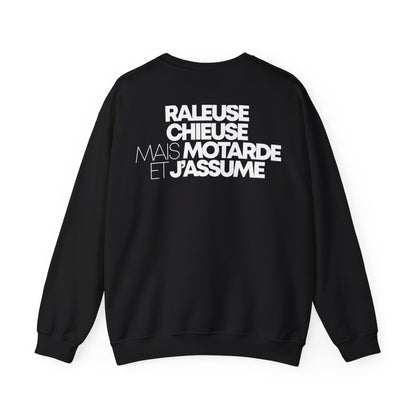 Chiante, râleuse, chieuse mais motarde et j'assume