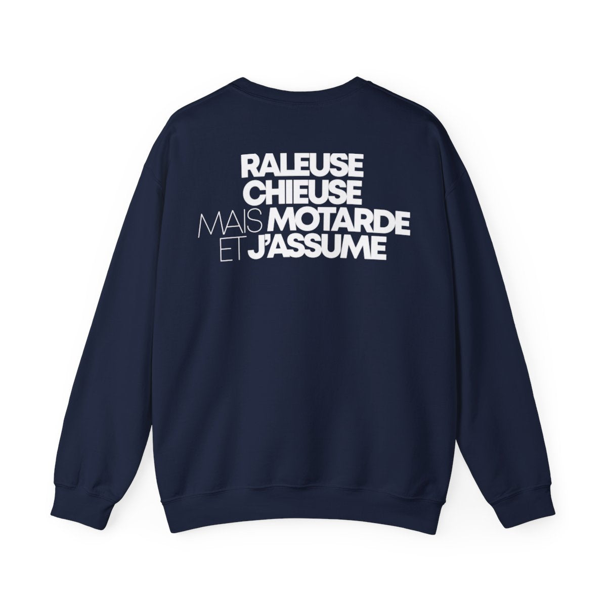 Chiante, râleuse, chieuse mais motarde et j'assume