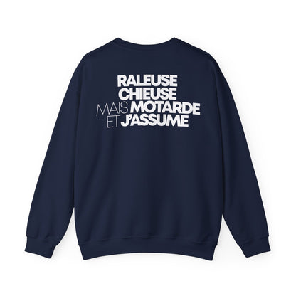 Chiante, râleuse, chieuse mais motarde et j'assume