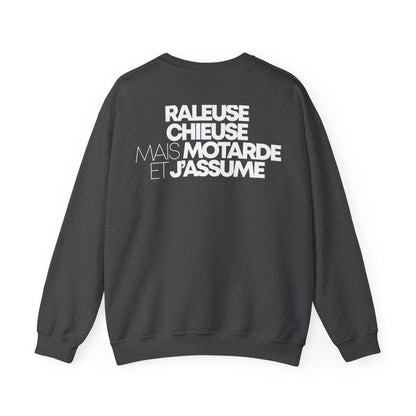 Chiante, râleuse, chieuse mais motarde et j'assume