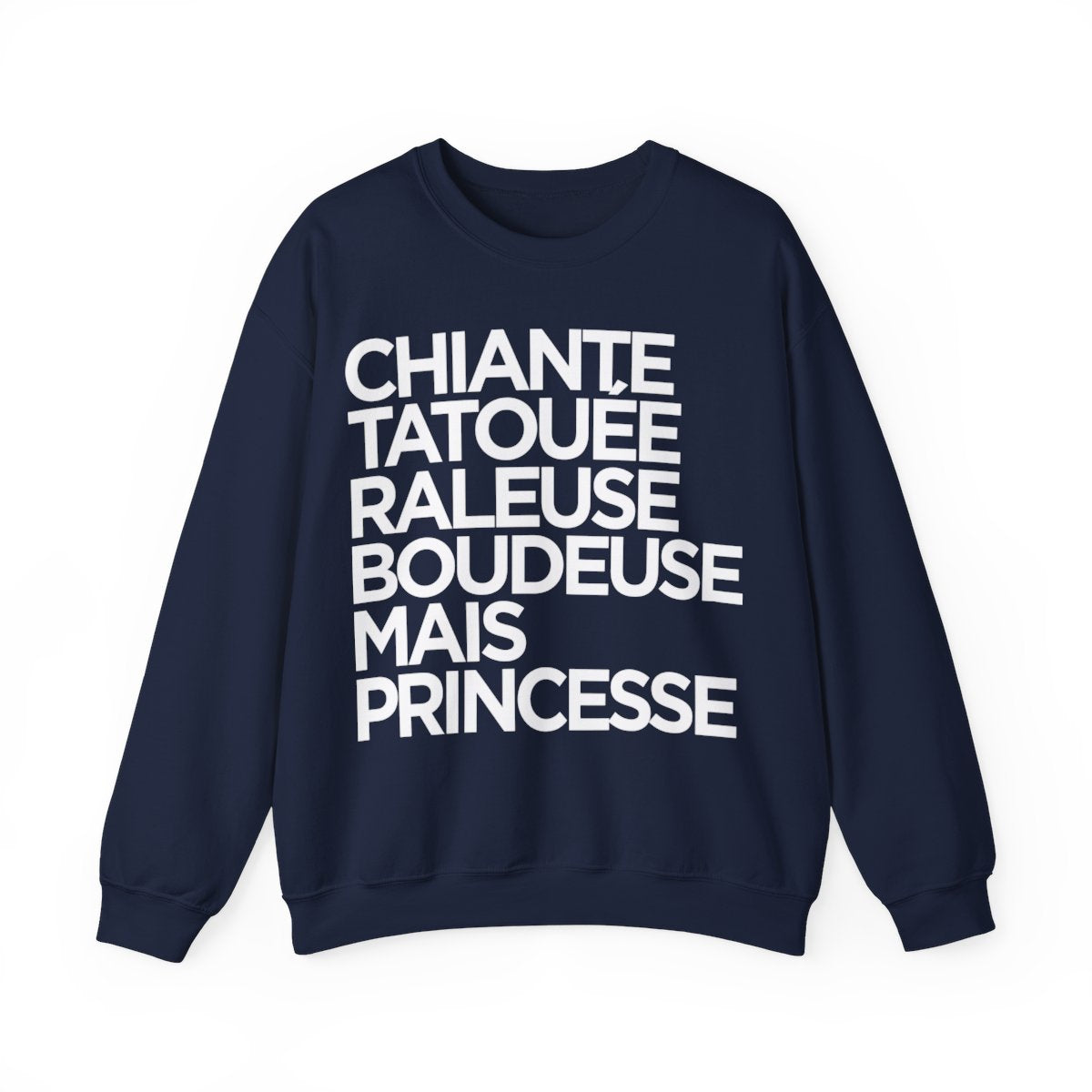 Chiante, tatouée, râleuse, boudeuse mais princesse