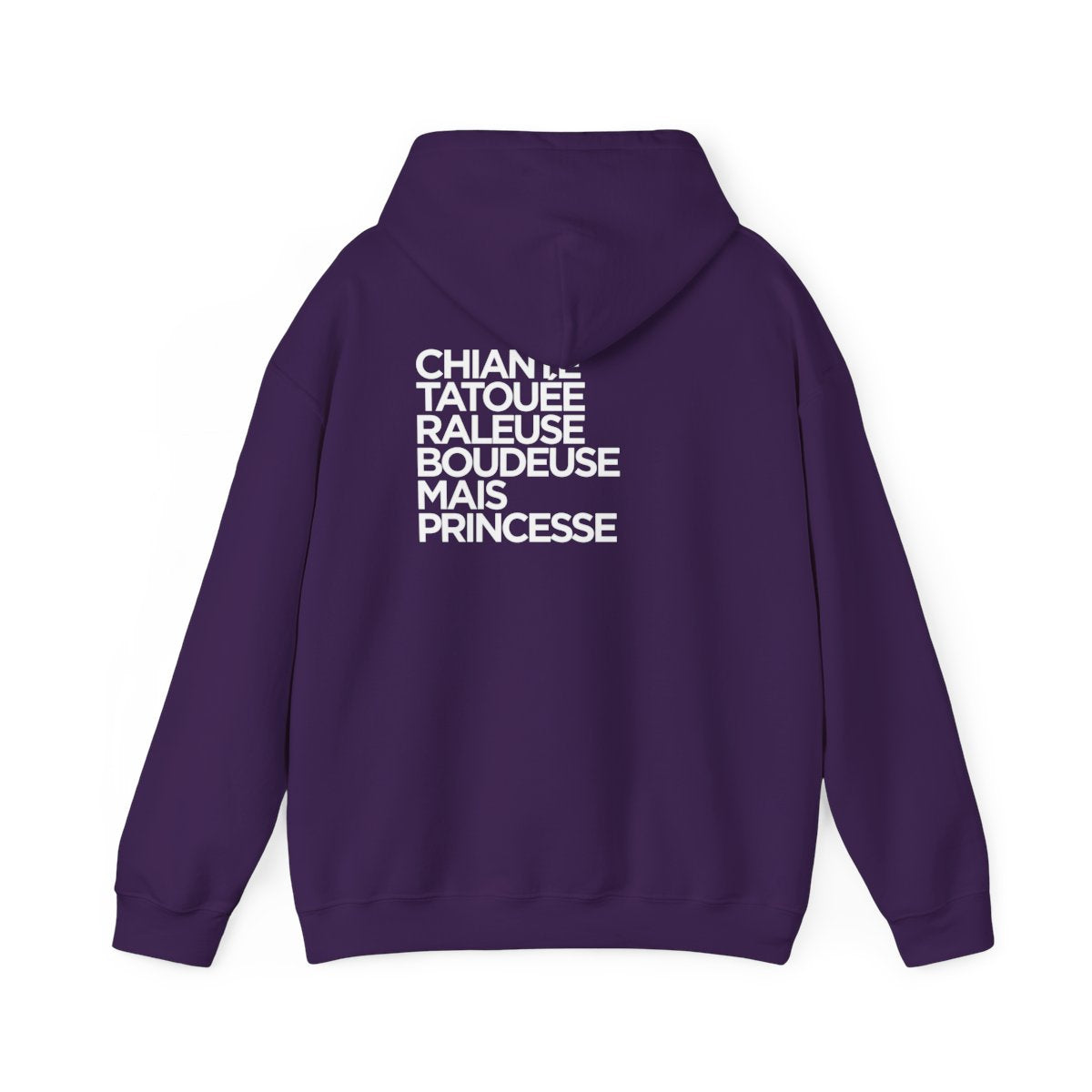 Chiante, tatouée, râleuse, boudeuse mais princesse