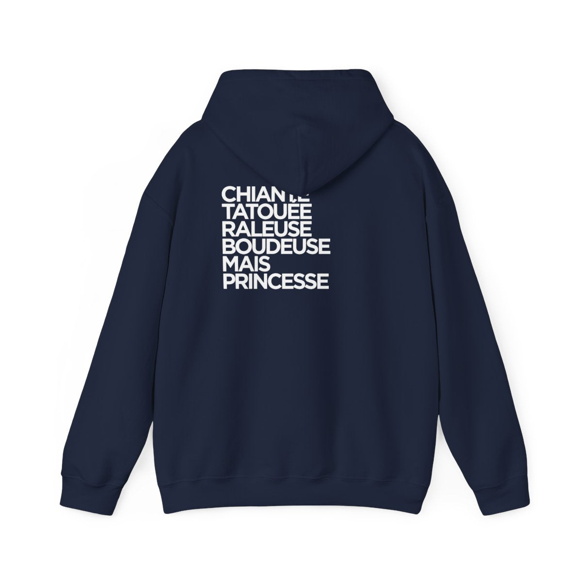 Chiante, tatouée, râleuse, boudeuse mais princesse