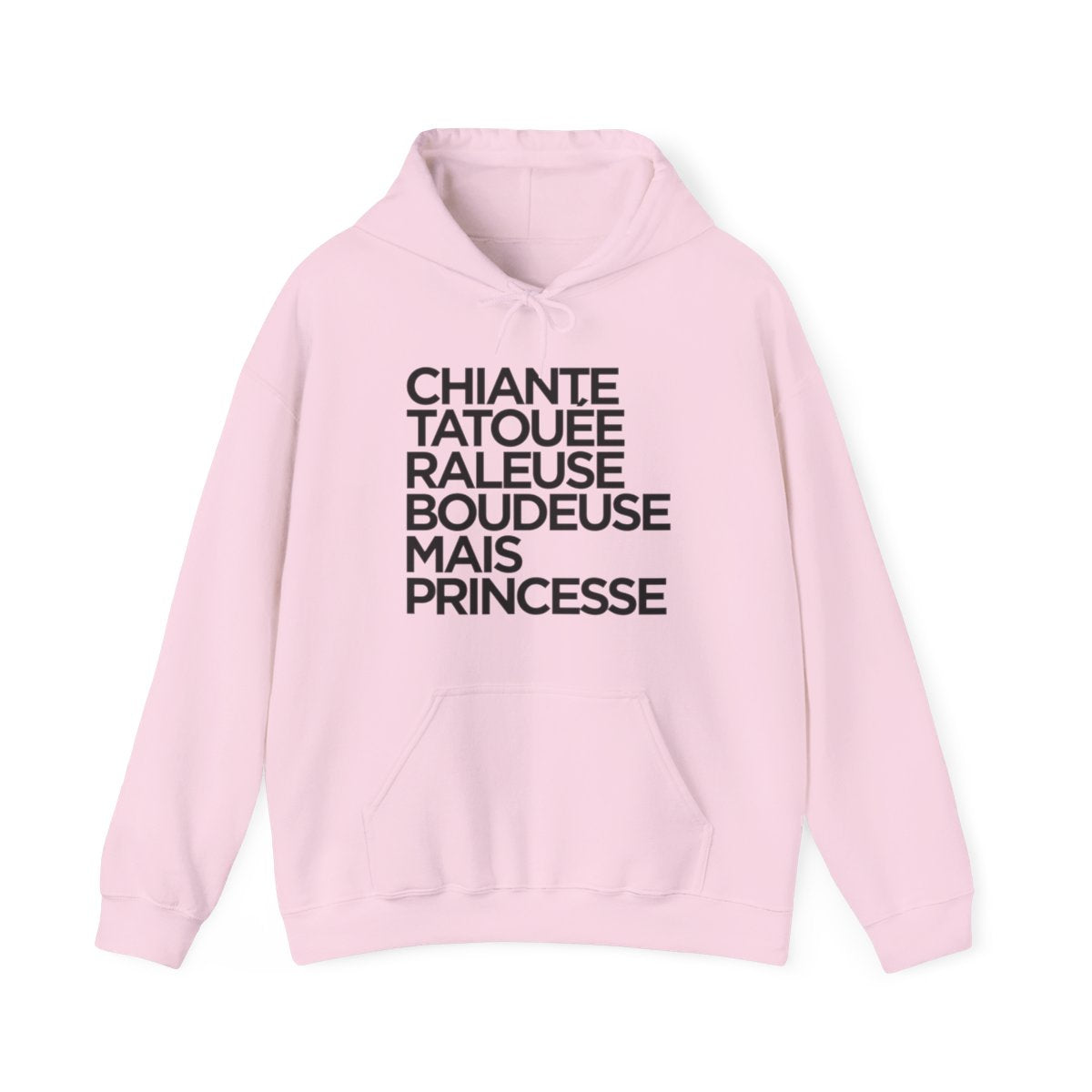 Chiante, tatouée, râleuse, boudeuse mais princesse
