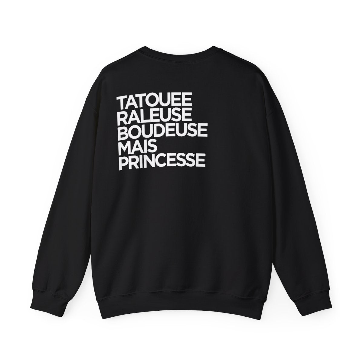 Chiante, tatouée, râleuse, boudeuse mais princesse