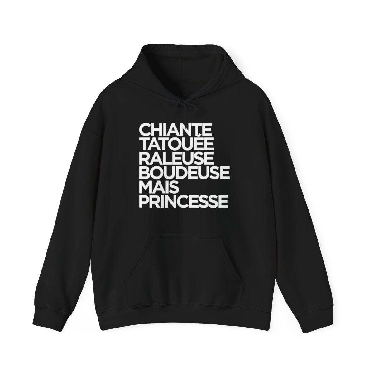 Chiante, tatouée, râleuse, boudeuse mais princesse