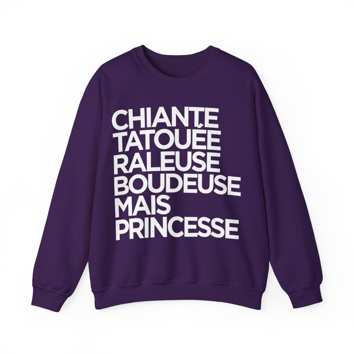 Chiante, tatouée, râleuse, boudeuse mais princesse