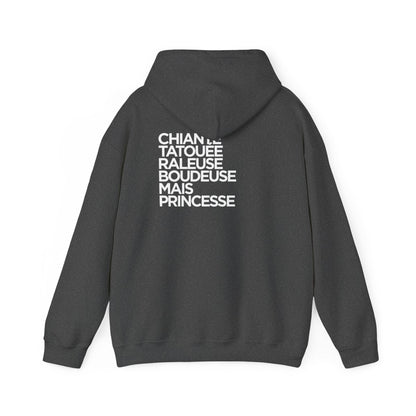 Chiante, tatouée, râleuse, boudeuse mais princesse