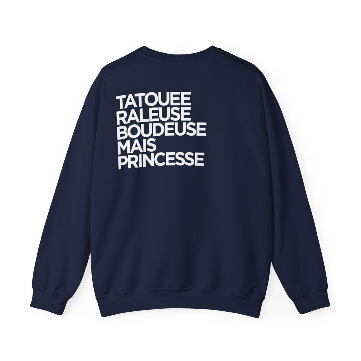 Chiante, tatouée, râleuse, boudeuse mais princesse