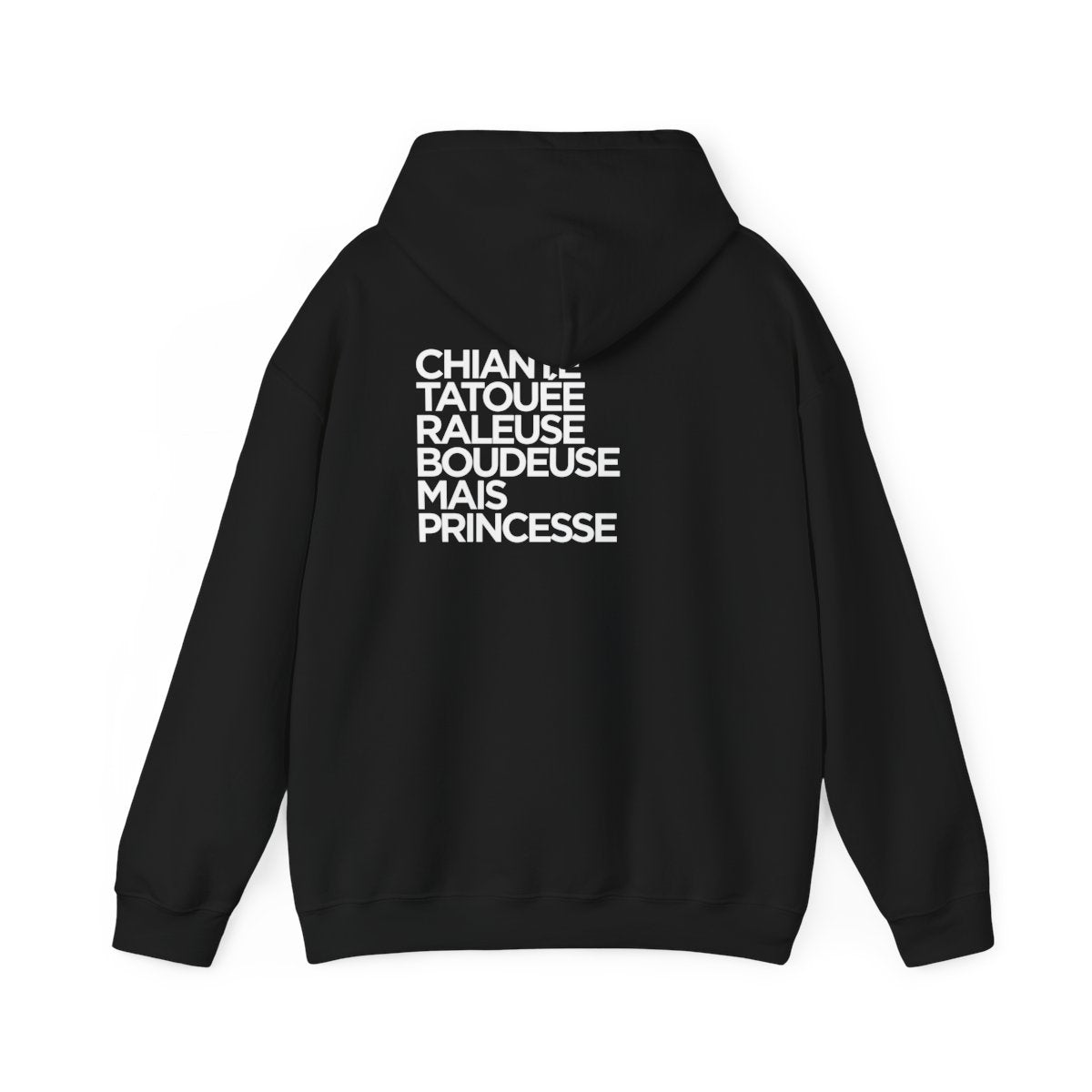 Chiante, tatouée, râleuse, boudeuse mais princesse