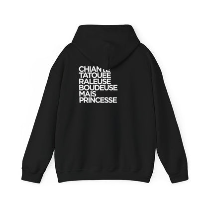 Chiante, tatouée, râleuse, boudeuse mais princesse