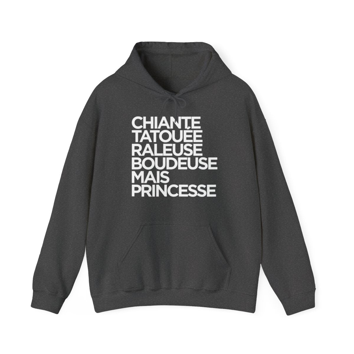 Chiante, tatouée, râleuse, boudeuse mais princesse