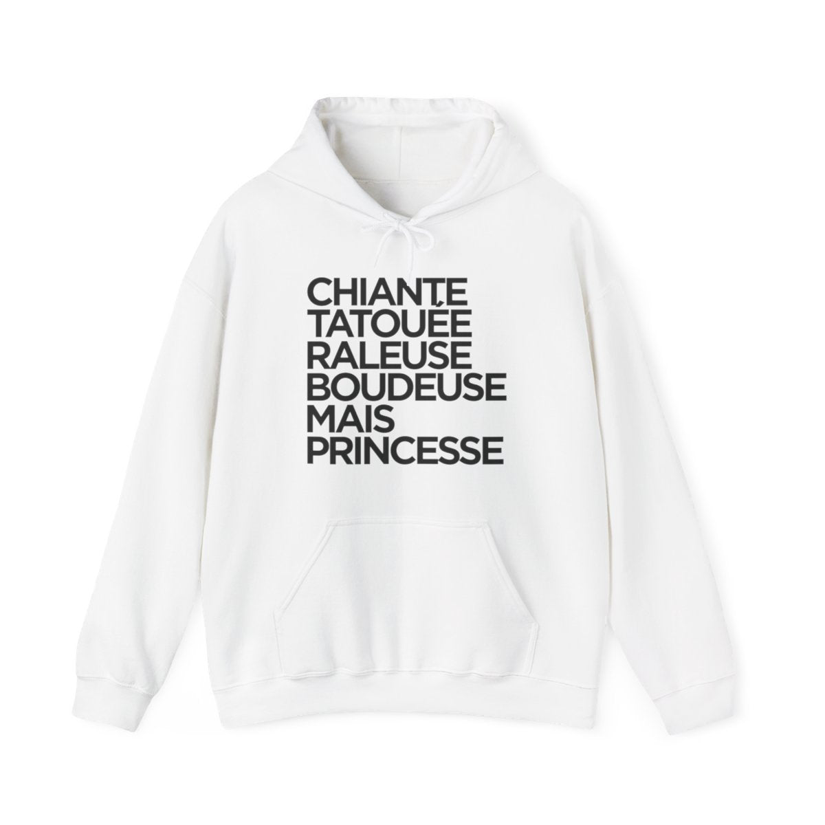 Chiante, tatouée, râleuse, boudeuse mais princesse