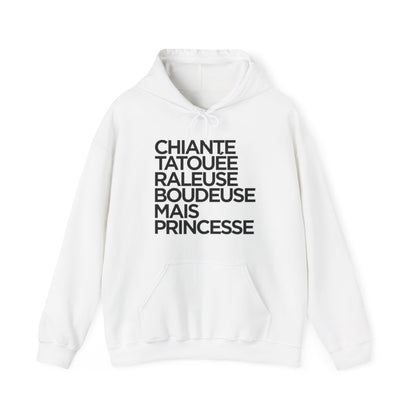Chiante, tatouée, râleuse, boudeuse mais princesse