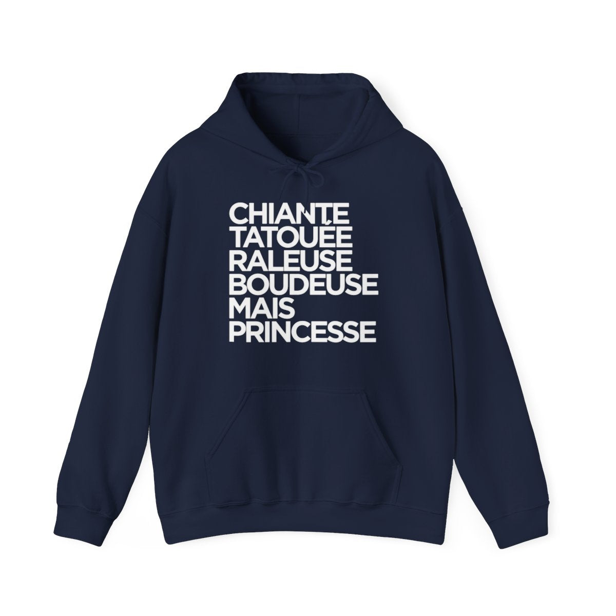 Chiante, tatouée, râleuse, boudeuse mais princesse