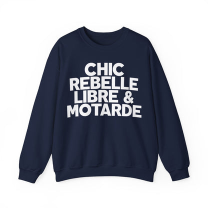 Chic, rebelle, libre & motarde