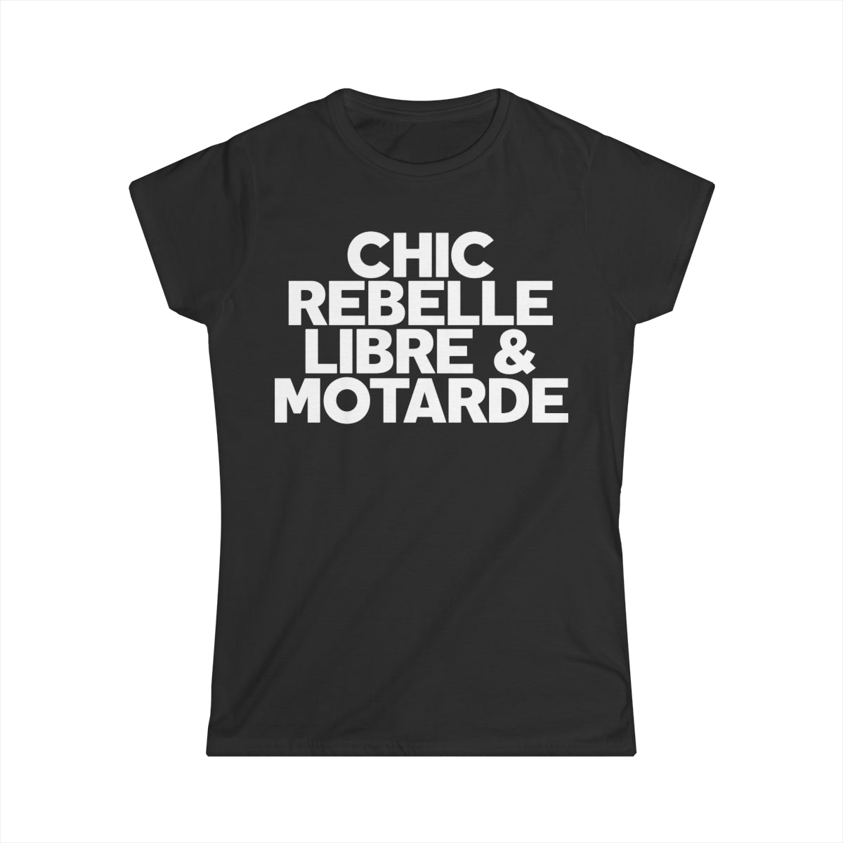 Chic, rebelle, libre & motarde