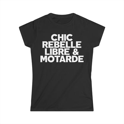 Chic, rebelle, libre & motarde