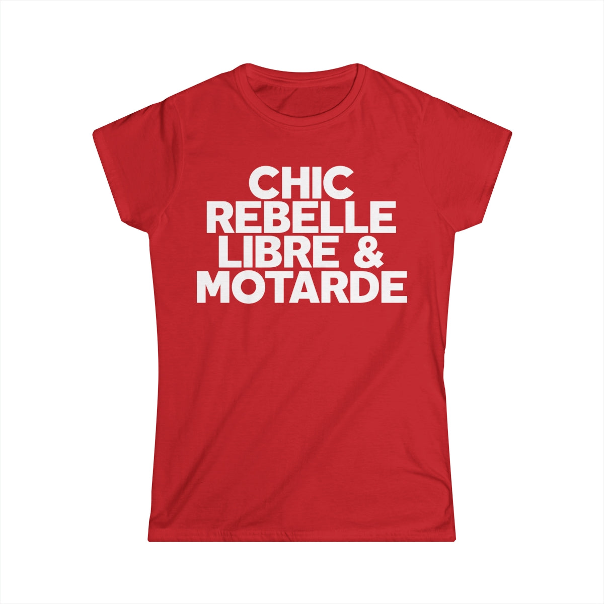 Chic, rebelle, libre & motarde