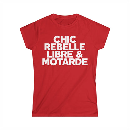 Chic, rebelle, libre & motarde