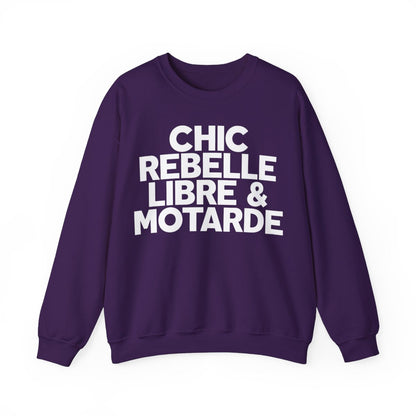 Chic, rebelle, libre & motarde