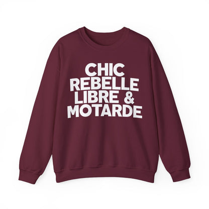 Chic, rebelle, libre & motarde