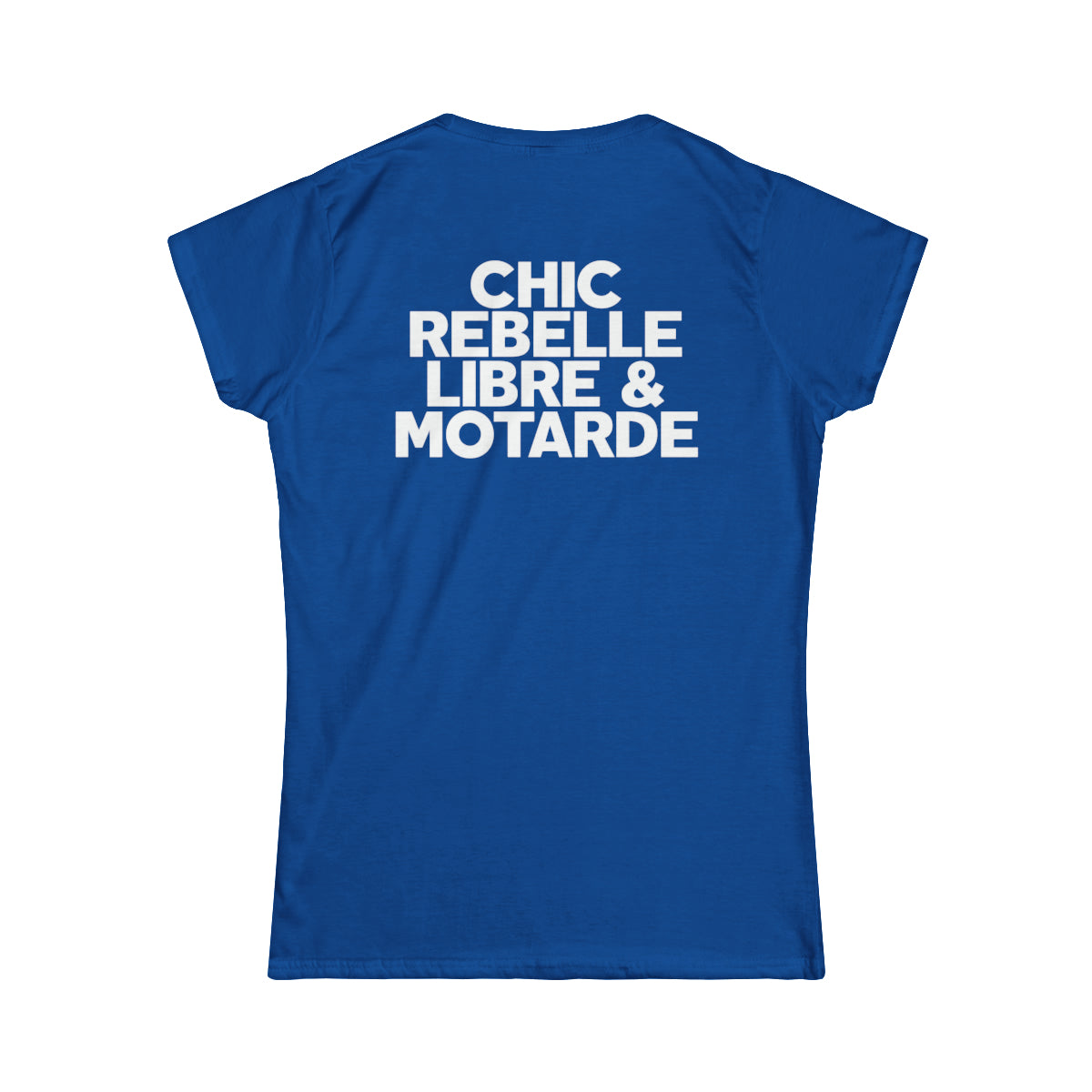 Chic, rebelle, libre & motarde