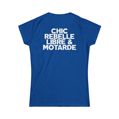 Chic, rebelle, libre & motarde