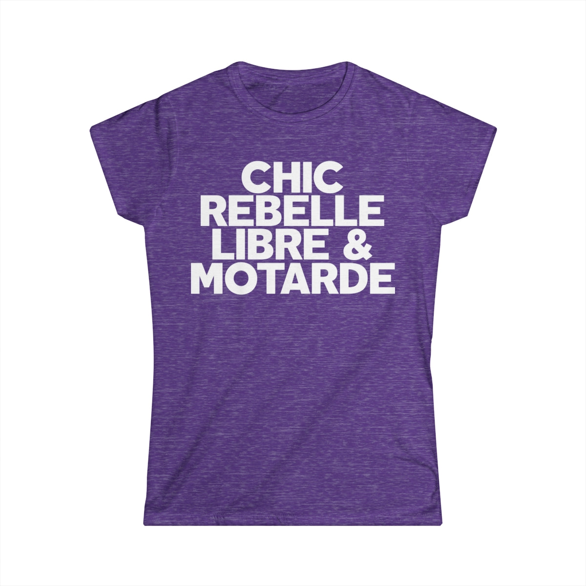 Chic, rebelle, libre & motarde