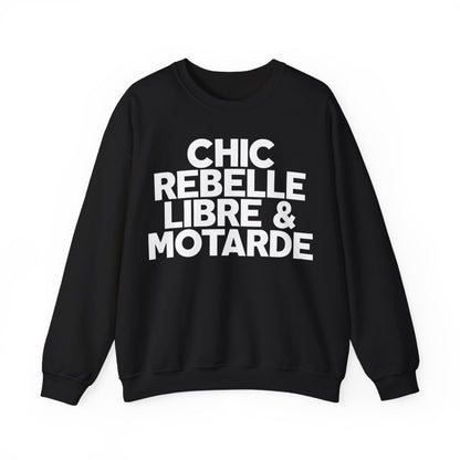 Chic, rebelle, libre & motarde