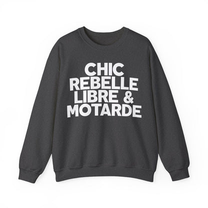Chic, rebelle, libre & motarde