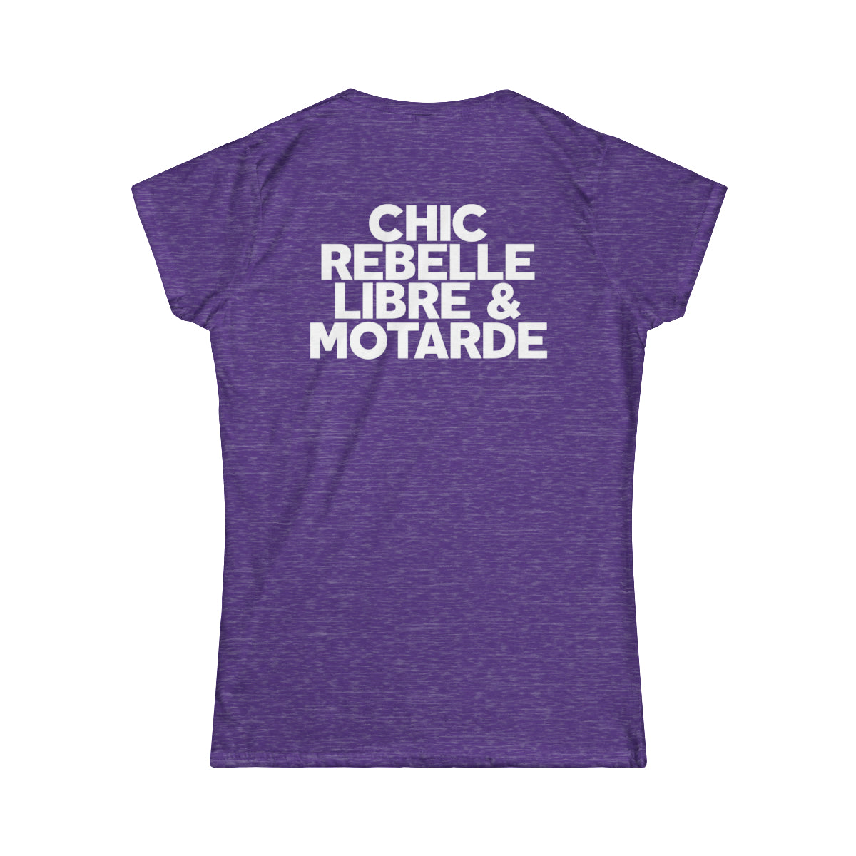 Chic, rebelle, libre & motarde