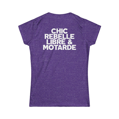 Chic, rebelle, libre & motarde