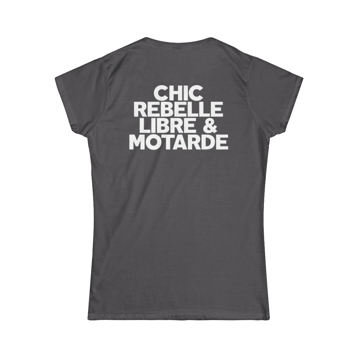 Chic, rebelle, libre & motarde