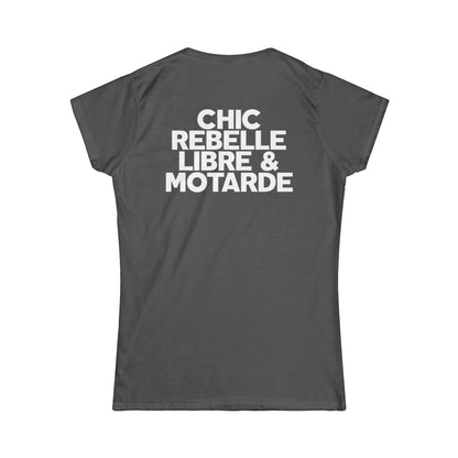 Chic, rebelle, libre & motarde